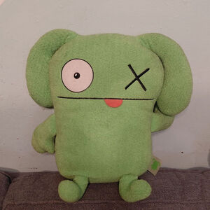 Kids Uglydoll Green One Eye Stuffed Animal Toy Baby One Size Green